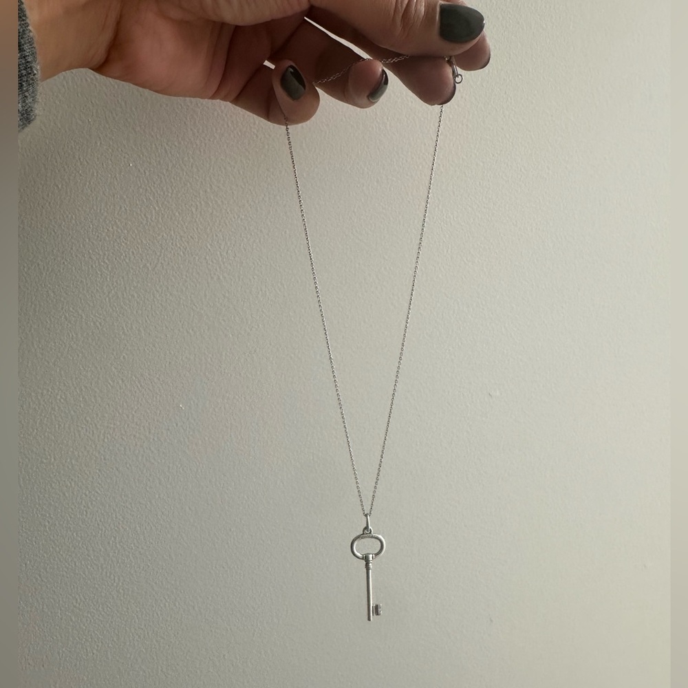 Tiffany key pendant